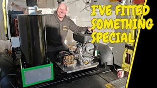 Dry Fitting My New Pressure Washer At PWS. Ultimate Exterior Cleaning Van Build Eps 8 by Squeaky Clean Dave 4,283 views 5 months ago 14 minutes, 12 seconds