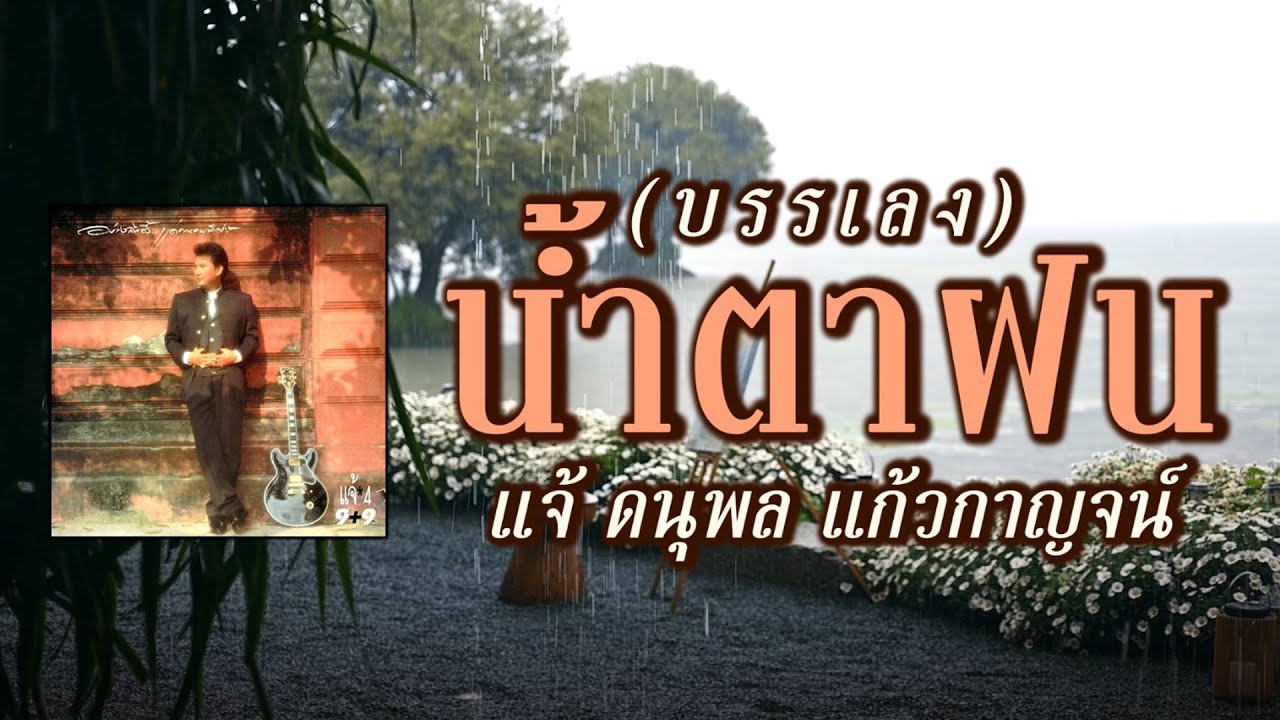 น้ำตาฝน ( เวอร์ชั่นบรรเลงสุดซึ้ง) - แจ้ ดนุพล แก้วกาญจน์ [Official Audio] | ฟังแล้วอิน ฟีลคนอกหัก