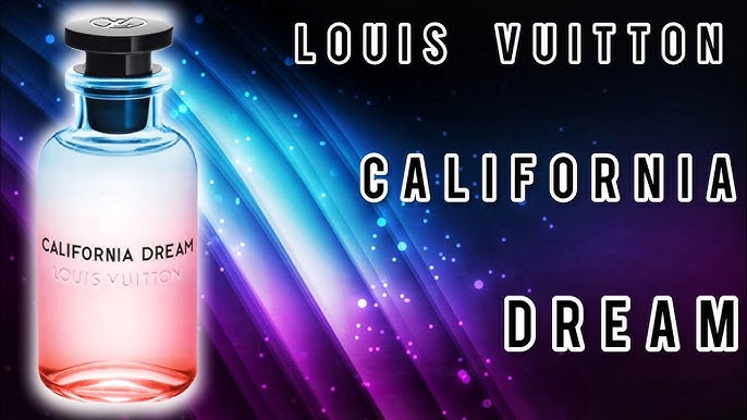 Louis Vuitton California Dream perfume review on Persolaise Love