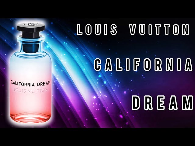 Louis Vuitton Cologne Perfumes Collection Welcomes California Dream