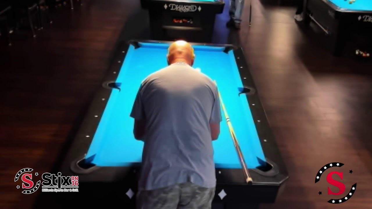 Image of video the Stix on 36 Saturday Handicapped Singles 8-ball April 11th, 2026 10