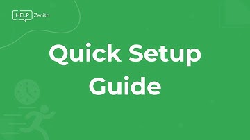 Quick Setup Guide: HelpZenith Shopify Support Ticket and HelpDesk Solution App