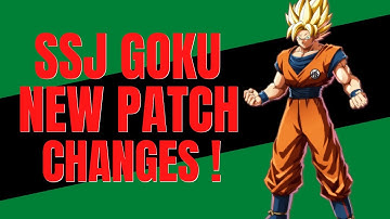 DBFZ New Patch Changes (v1.31) - SSJ Goku