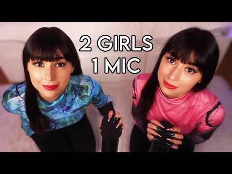 ASMR Double Mic Pumping to BLOW Your Tingles ✨ twin mic scratching triggers 💤 ASMR FOR SLEEP