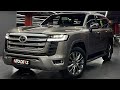 2023 Toyota Land Cruiser LC300: Powerful Beast (Range Rover & Lexus Rival)