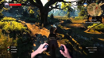 Motion Controlled: The Witcher 3 with the Razer Hydra