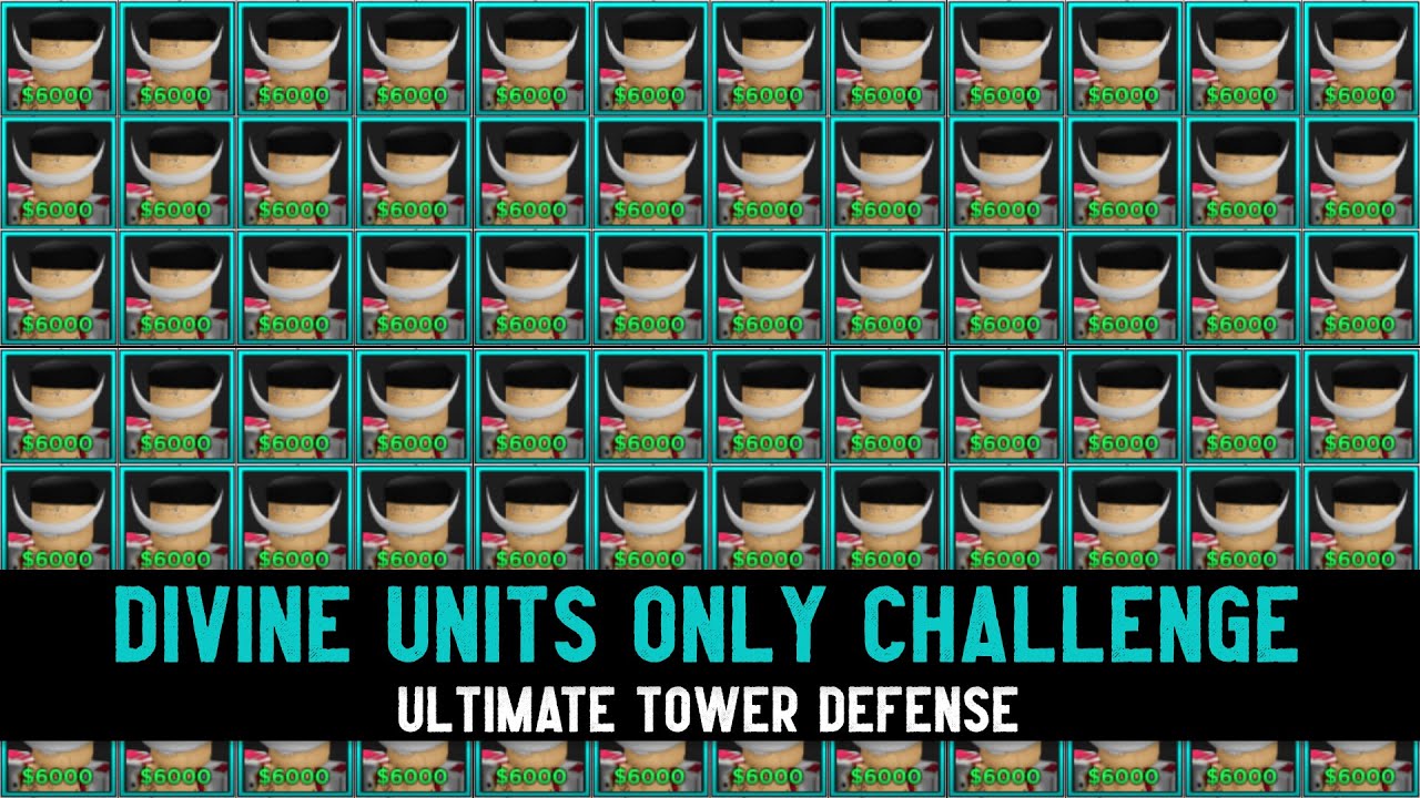 Ultimate tower defense list