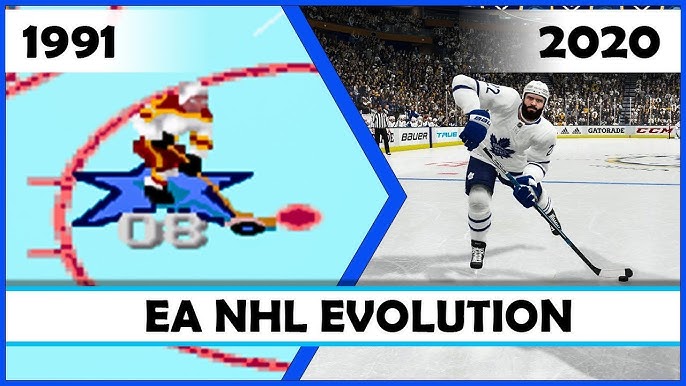 EA SPORTS NHL on X: Played NHL 15, 16 or 17? Find out what #NHL18