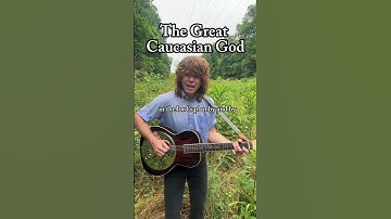 God is White and American #folk #singersongwriter#iran #israel