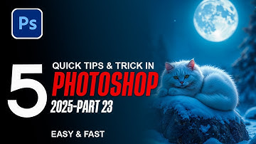 5 Insanely Useful Photoshop Tricks and Features You’ve Never Used Before | part 23