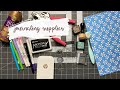 Journaling Supplies I&#39;m Loving Right Now!