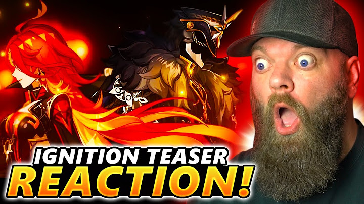 Ignition Teaser: A Name Forged in Flames REACTION | Genshin Impact