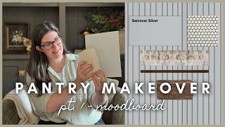 Pantry Makeover pt. 1 | moodboard