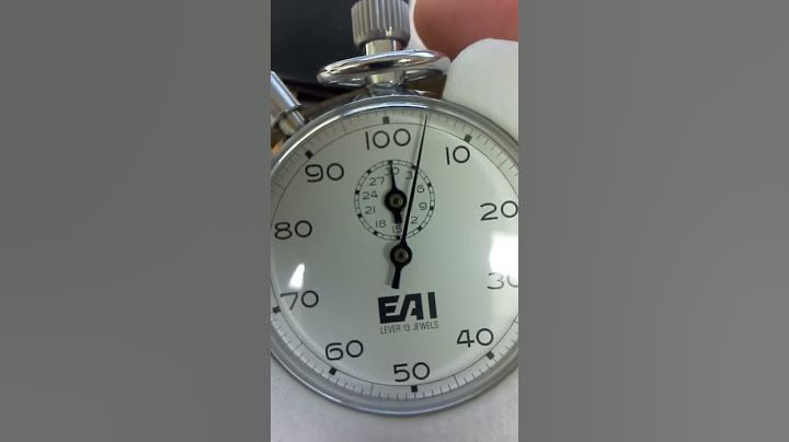 Stopwatch