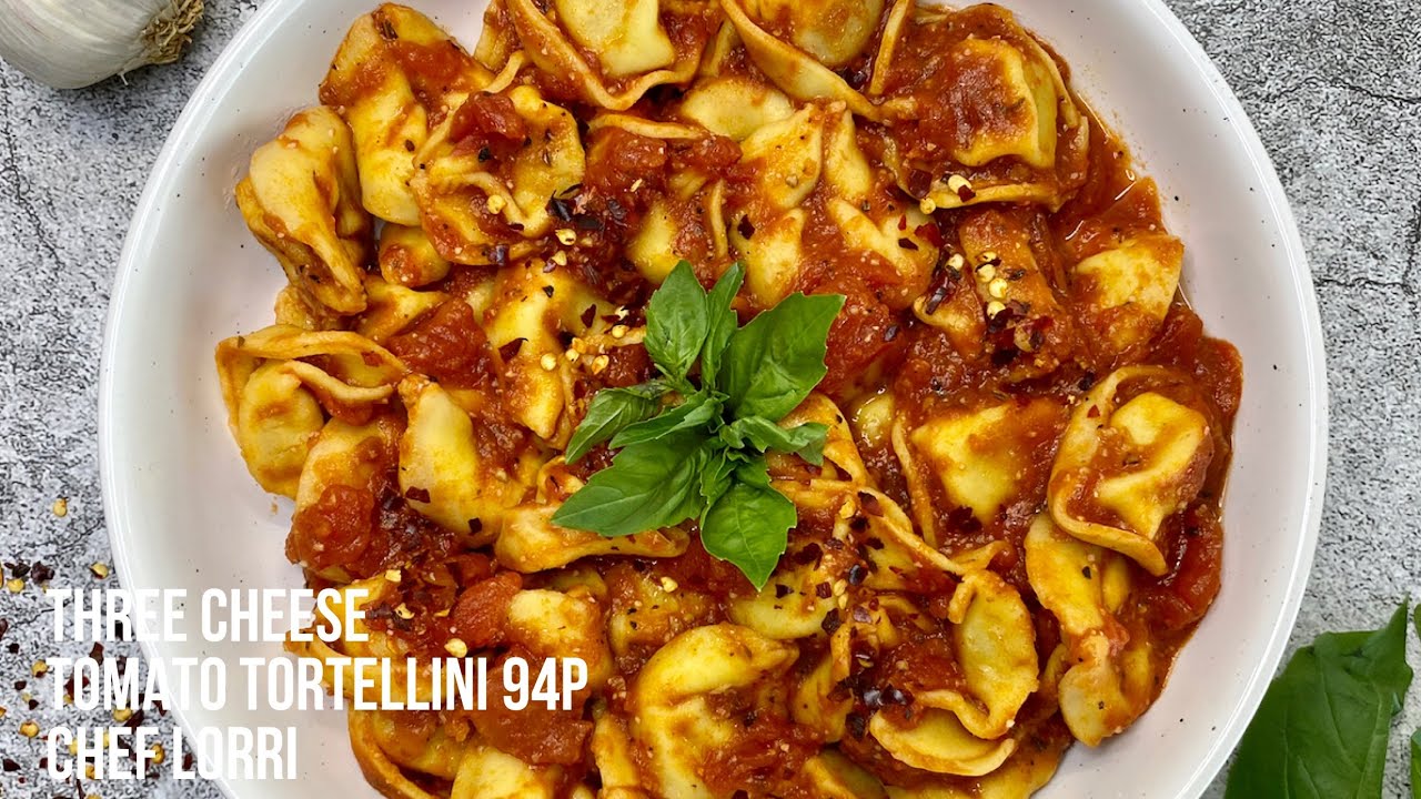 94p Three Cheese Tomato Tortellini from - Aldi - YouTube