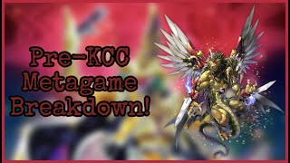 Pre-KCC Metagame Breakdown! | Yu-Gi-Oh! Duel Links Metagame Breakdown #19