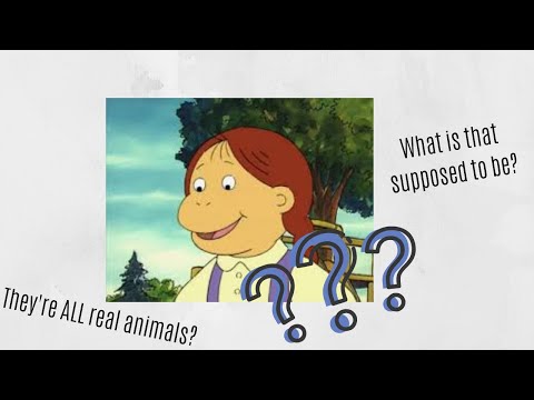 Vídeo: Que animal é a Francine do Arthur?