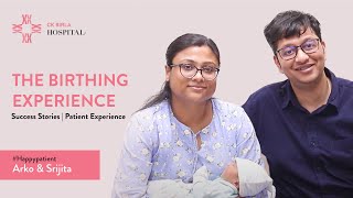 Birthing Experience At The Ck Birla Hospital Dr Yogyata Dr Anjali Kumar At Ck Birla Hospital