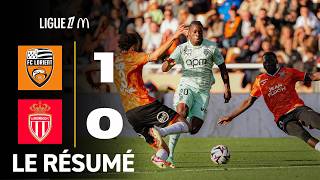 FC Lorient - AS Monaco | 1-0 | Le résumé | Ligue 1 2026-27 | lorient monaco
