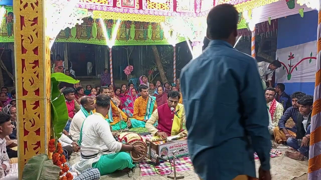 চিকনি অধিবাস কীর্তন শ্রী স্বপন  চন্দ্র বর্মন ০১৯৮০২৫৭২৭৩