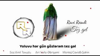 Ravi Resuli-yolunu gözlerem[yep yeni gözəl mahnı][2021] Resimi