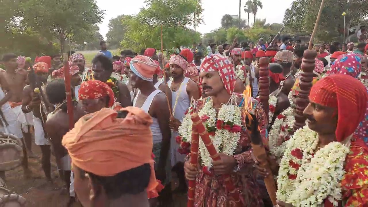 குப்பம்பாளையம் ராமன்காடு கரகம்