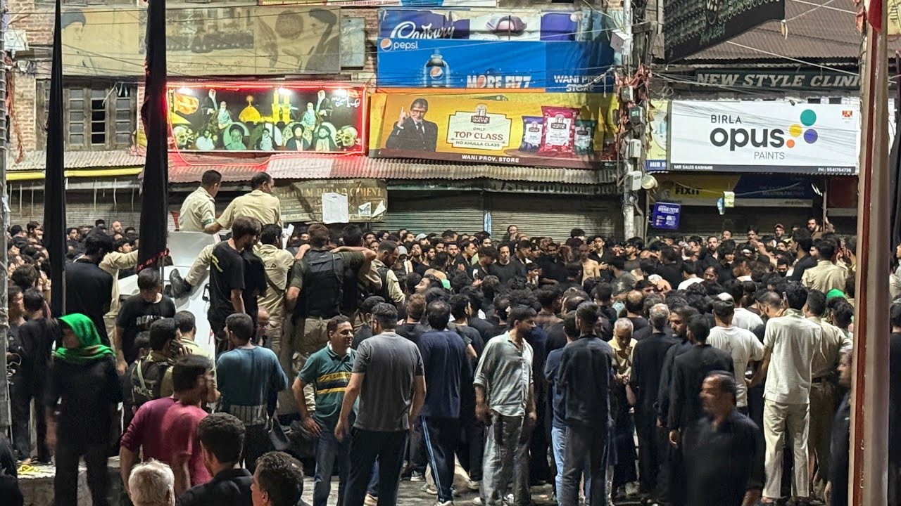 Ashura | 10th Muharram Procession At Zadibal | 2025 | 1447