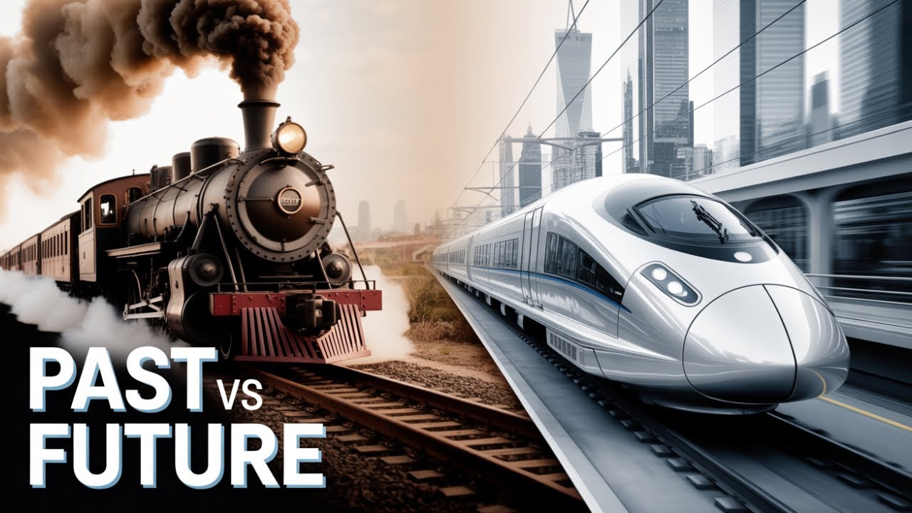 The Incredible Evolution of Trains (1825 - 2025)