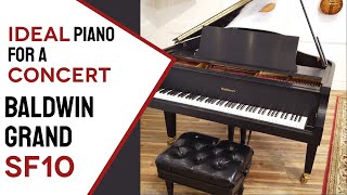 A Perfect Concert Piano | Baldwin Grand Piano - Model SF10