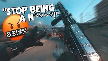 Giving This Racist Trash Talker The L He Deserves (MW Trash Talking)