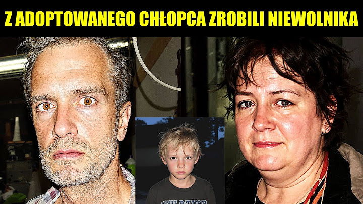 Biedne małżeństwo adoptowało dziecko dla swoich wypaczonych pragnień! (Historia Kryminalna)