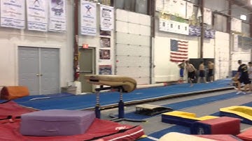 Front Full to Rudi (Floor Strip onto Soft Landing)