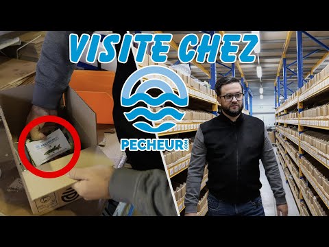 Je DÉBARQUE CHEZ PÊCHEUR.COM pour vous FAIRE VISITER et vous OFFRIR DES CADEAUX !