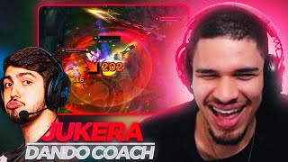 RECEBI UM COACH DO PRÓPRIO @Jukeslol 😲