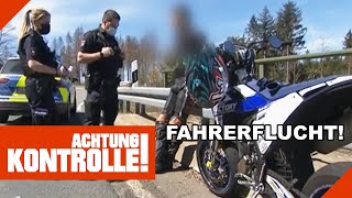 Illegales Straßenrennen! MotorradRaser FLÜCHTET! |1/2| Kabel Eins | Achtung Kontrolle
