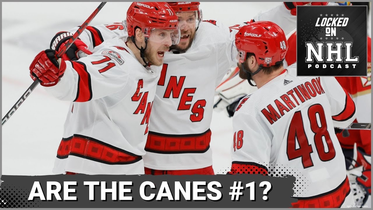 NHL Power Rankings: Hurricanes roll to No. 1 after going
