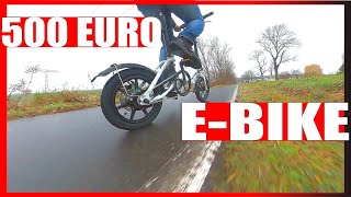 ⚡ E-BIKE FÜR 500€ - GEHT DAS? 🔥 Günstiges E-Bike - Pedelec - Fiido D3 Pro - Test - REVIEW! (DEU)