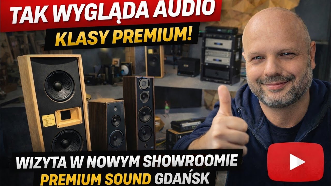 Tak wygląda audio klasy premium! Wizyta w nowym Premium Sound Gdańsk