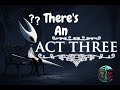 Act 3 Exists… But Can I Find It? | Hollow Knight Silksong Secrets Shorts Version