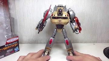 Transformers Generations FOC Grimlock Voyager Class