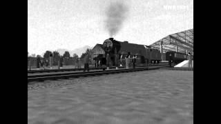 Famous Engine In London Newsreel 1956