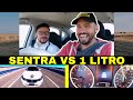 PRUEBAS DE CONSUMO: SENTRA VS 1 LITRO DE GASOLINA!