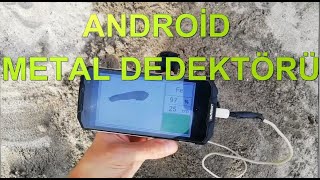 Android Metal Dedektörü Android Metal Detector एंड्रॉइड मेटल डिटेक्टर   كاشف المعادن android Resimi