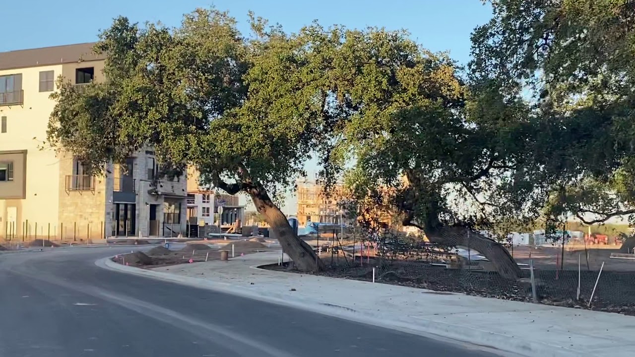 The Grove Austin TX construction YouTube