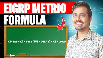 Master the EIGRP METRIC Calculation Formula Today!