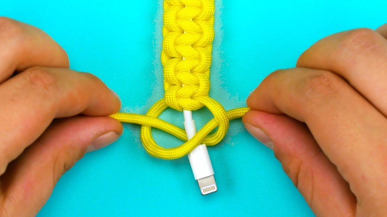 Knot Hacking 5 Knot Hacks That You Definitely Should Know - YouTube