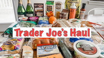 Weekly Trader Joe’s Haul for April 2022 with Prices