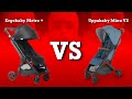 Uppababy minu v2 vs ergobaby metro mechanics comfort use