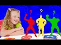 Superheroes Dance story and funny Collection of Stories for kids by Kids Music Land