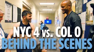 In Good Kompany on David Villa Day | BEHIND THE SCENES | NYCFC 4 vs. Colorado Rapids 0 | 05.19.18